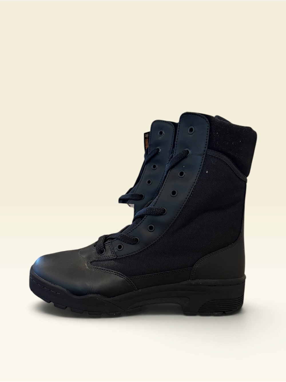 Magnum Black Tactical Zip-Style Field Boot